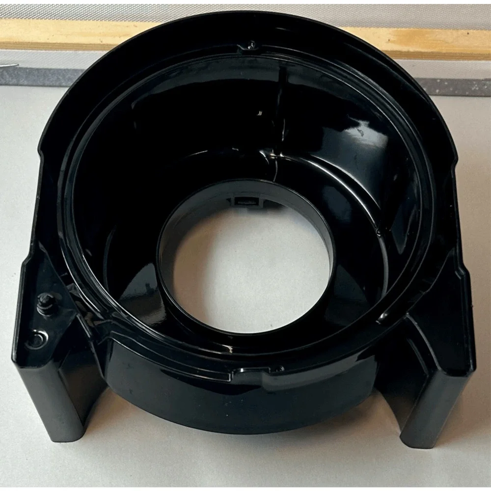Black Decker Juicer JE2400 Juice Spout Container Black Replacement- Part Only